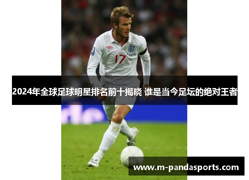 2024年全球足球明星排名前十揭晓 谁是当今足坛的绝对王者