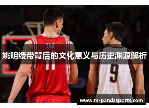 姚明绶带背后的文化意义与历史渊源解析